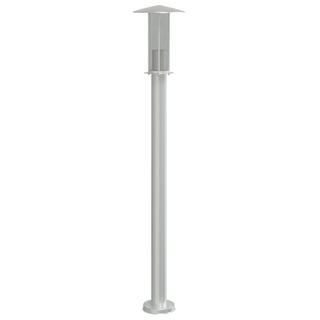 VidaXL Lampadaire d'extérieur acier inoxydable  