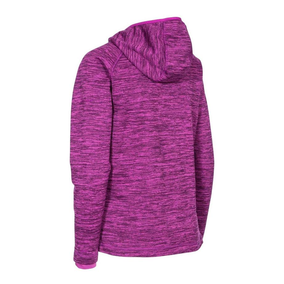 Trespass Hoodie Mit Durchgehendem Reißverschluss Meliert  