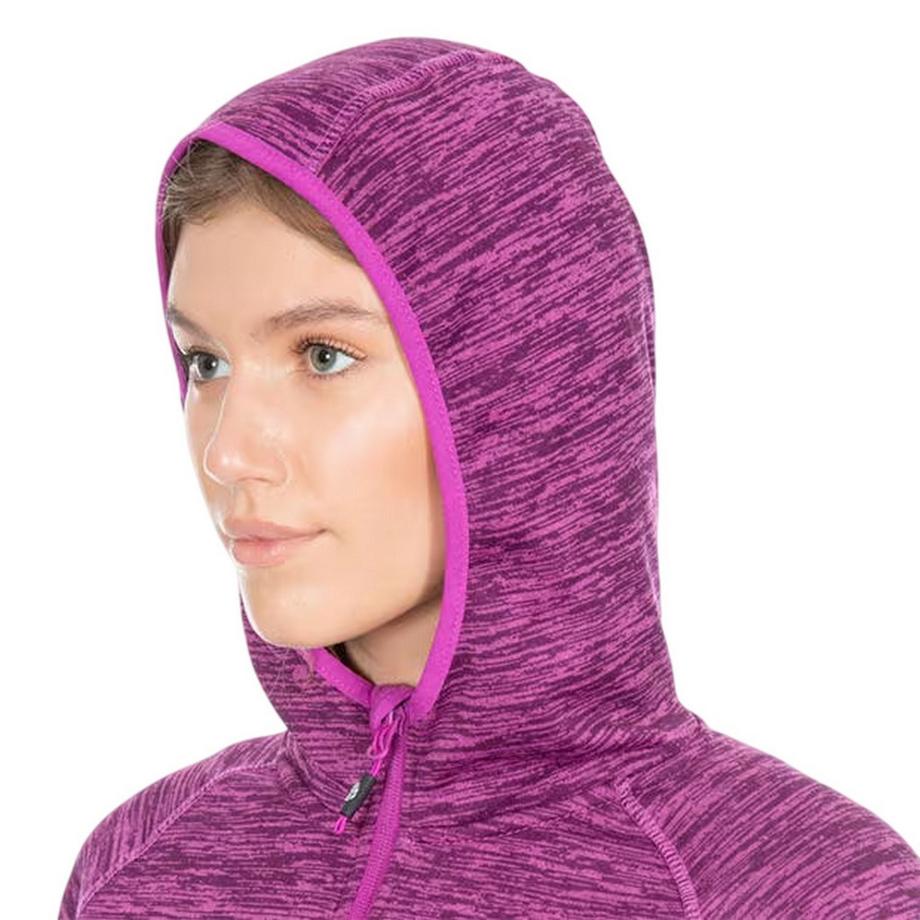 Trespass Hoodie Mit Durchgehendem Reißverschluss Meliert  