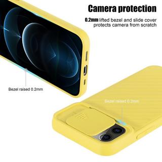 Cadorabo  Housse compatible avec Apple iPhone 13 PRO MAX - Coque de protection en silicone TPU flexible et avec protection pour appareil photo 