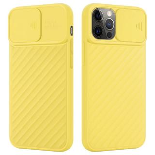 Cadorabo  Housse compatible avec Apple iPhone 13 PRO MAX - Coque de protection en silicone TPU flexible et avec protection pour appareil photo 