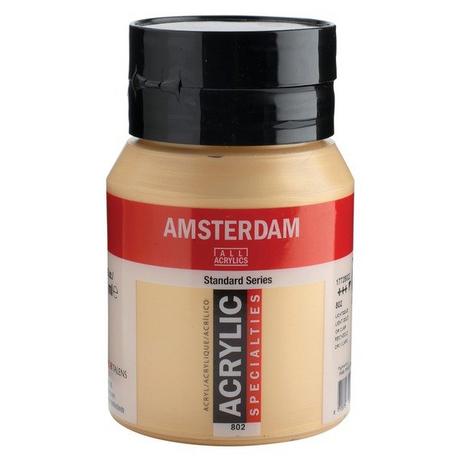 Talens TALENS Acrylfarbe Amsterdam 500ml 17728022 reichgold  