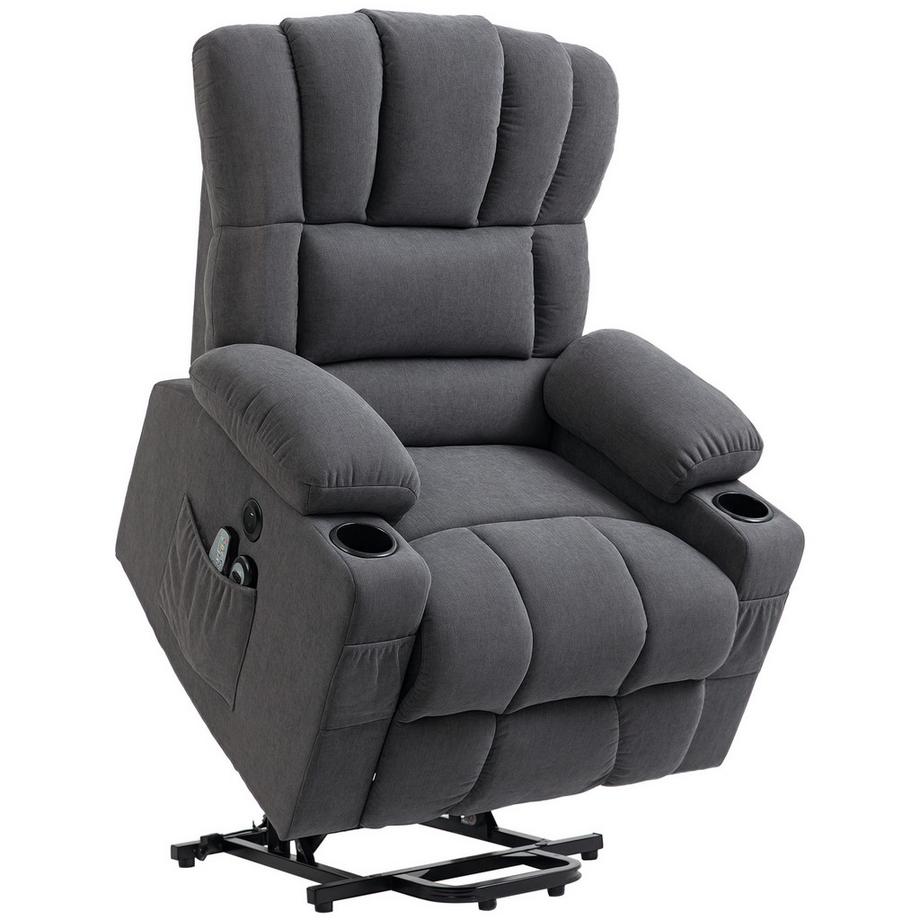 HOMCOM  Fernsehsessel mit Aufstehhilfe 