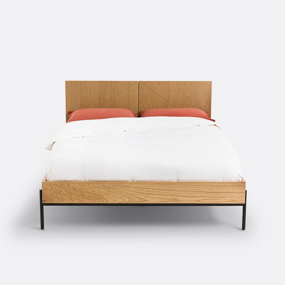 La Redoute Intérieurs Bett Lodge mit Lattenrost  