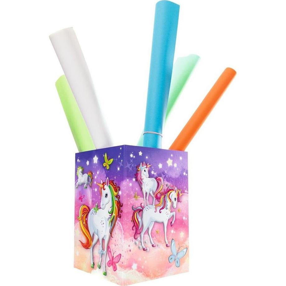 HERMA Papierkorb Einhorn  