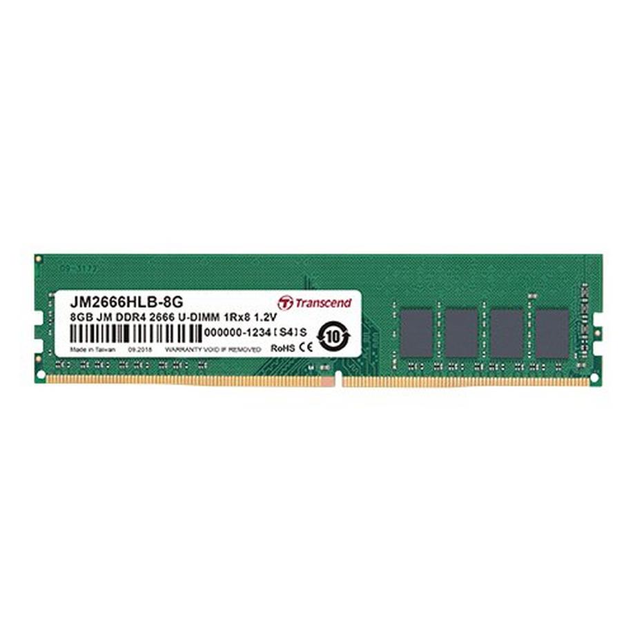 JetRam JM2666HLB-8G Speichermodul 8 GB 1 x 8 GB DDR4 2666 MHz