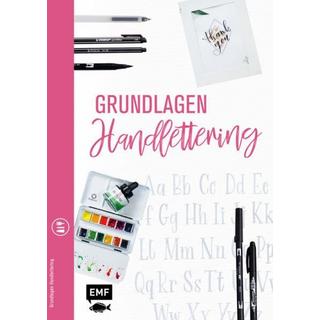 Grundlagenwerkstatt: Grundlagen Handlettering Edition Michael Fischer Pappbuch 