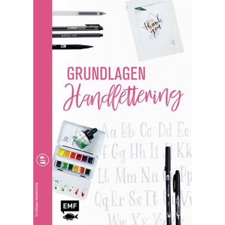 Grundlagenwerkstatt: Grundlagen Handlettering Edition Michael Fischer Pappbuch 