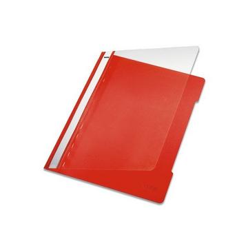 LEITZ Schnellhefter A4 41910020 rot