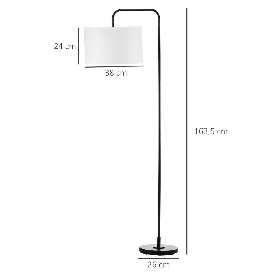 HOMCOM lampadaire  