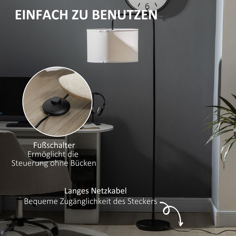 HOMCOM lampadaire  
