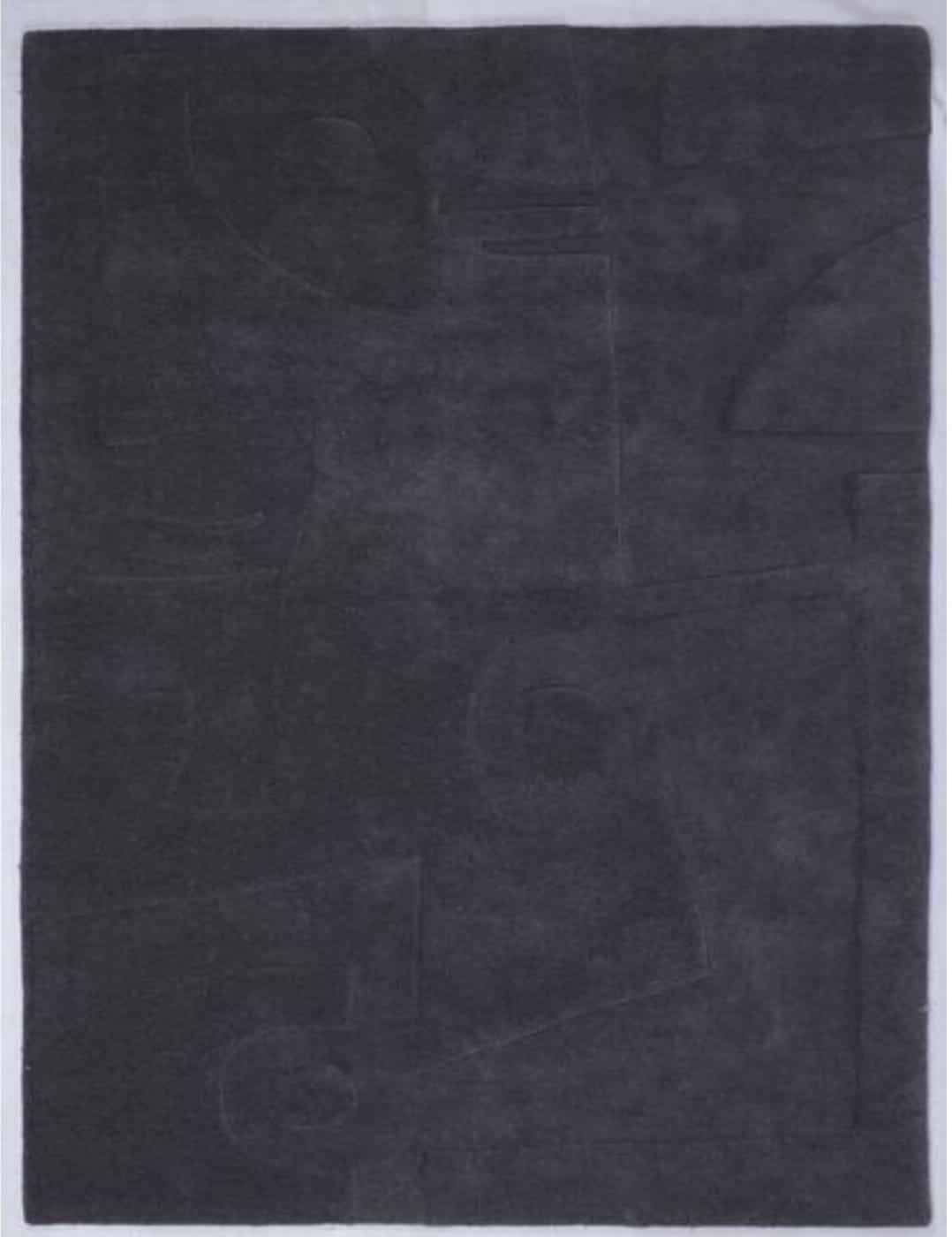 KARE Design Tapis Conor anthracite 200x300  