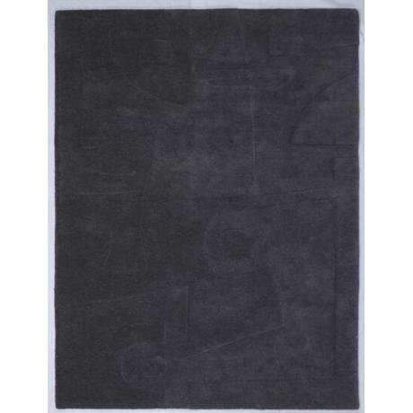 KARE Design Tapis Conor anthracite 200x300  