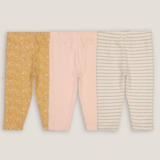 La Redoute Collections  3er-Pack Leggings aus Baumwolle 