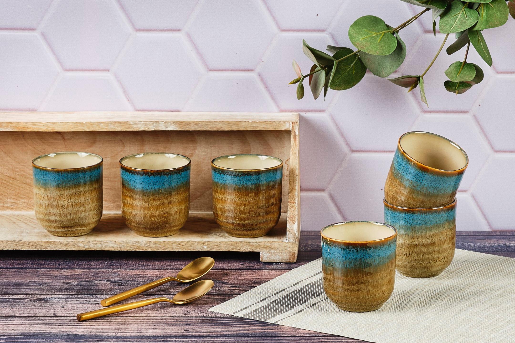 BJÖRN Ensemble de tasses ISLAND  