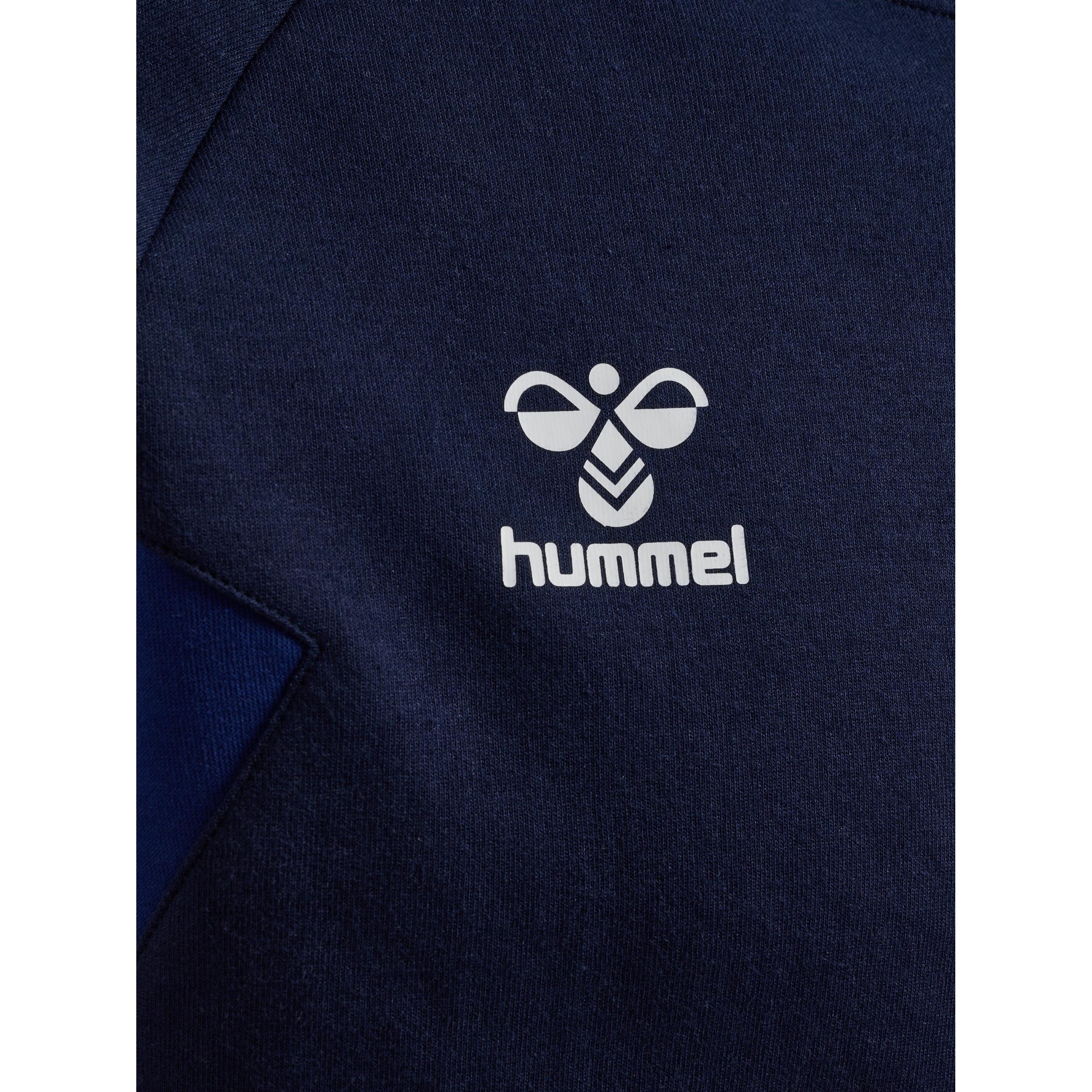 Hummel  felpa con cappuccio e cerniera travel 