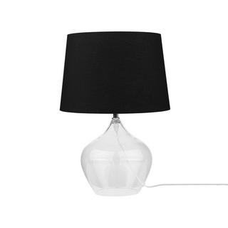 Beliani Lampe à poser en Verre Moderne OSUM  