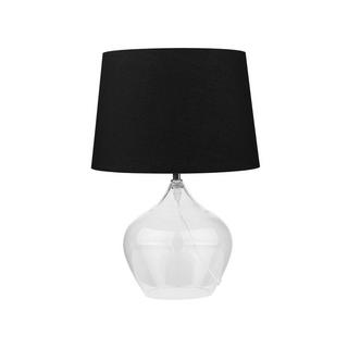 Beliani Lampe à poser en Verre Moderne OSUM  