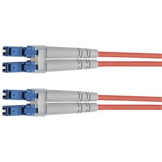 Telegärtner  Câble fibre optiqueDuplexLC mâle LC mâle50/125 µMultimode OM410 m 