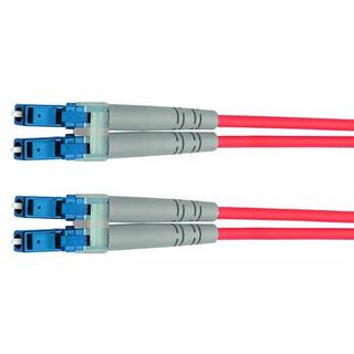 Telegärtner  Câble fibre optiqueDuplexLC mâle LC mâle50/125 µMultimode OM410 m 