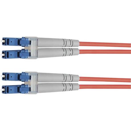 Telegärtner  Câble fibre optiqueDuplexLC mâle LC mâle50/125 µMultimode OM410 m 