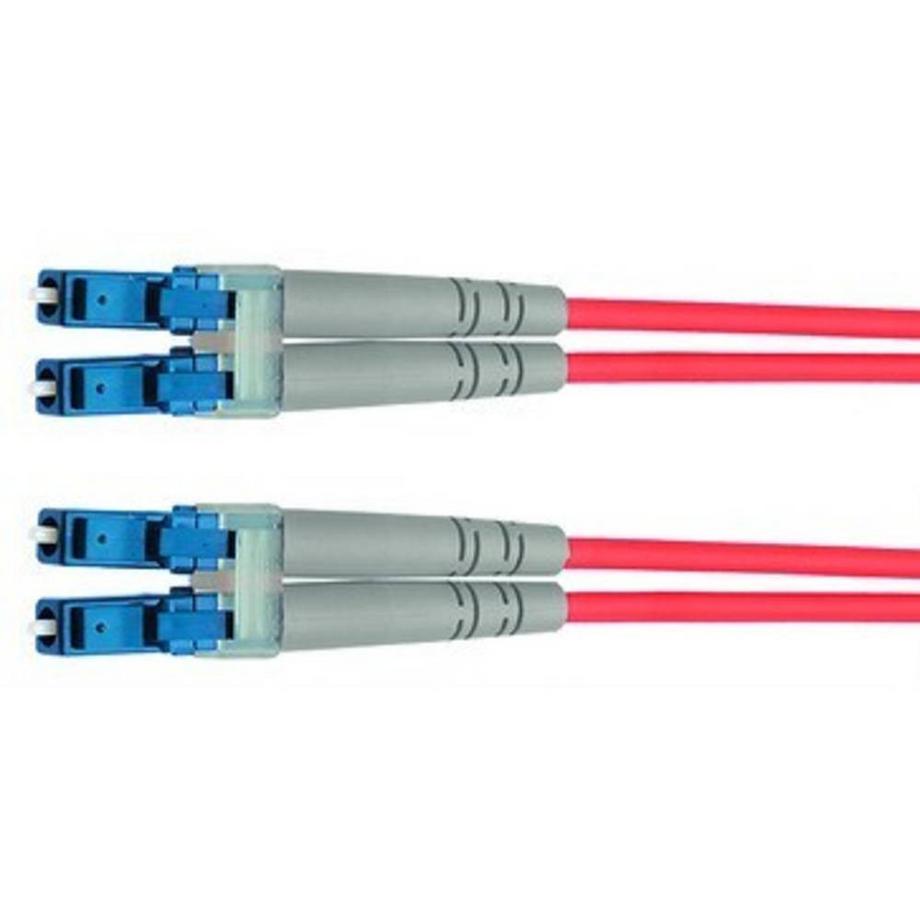 LWL-Kabel Duplex LC-Stecker LC-Stecker 50/125 µ Multimode OM4 10 m