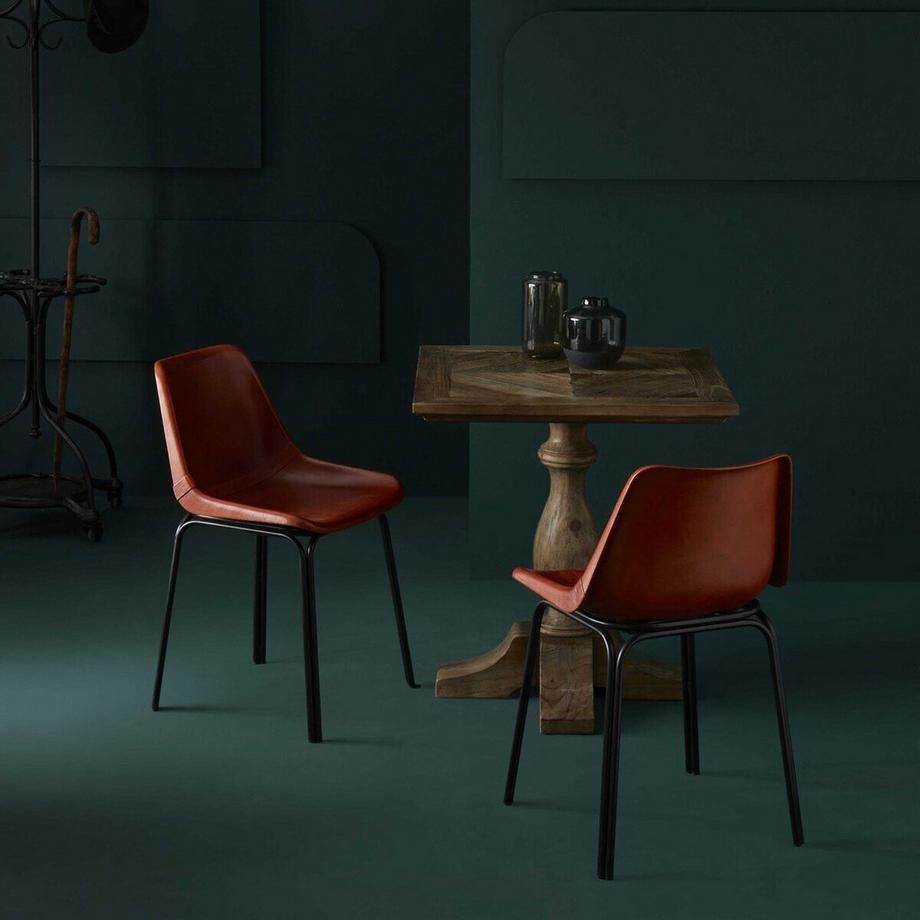 Calicosy Stuhl aus Leder  - ROCKIE  