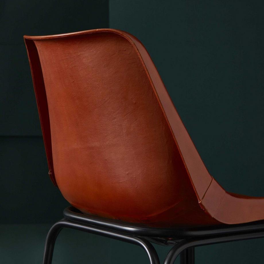 Calicosy Stuhl aus Leder  - ROCKIE  