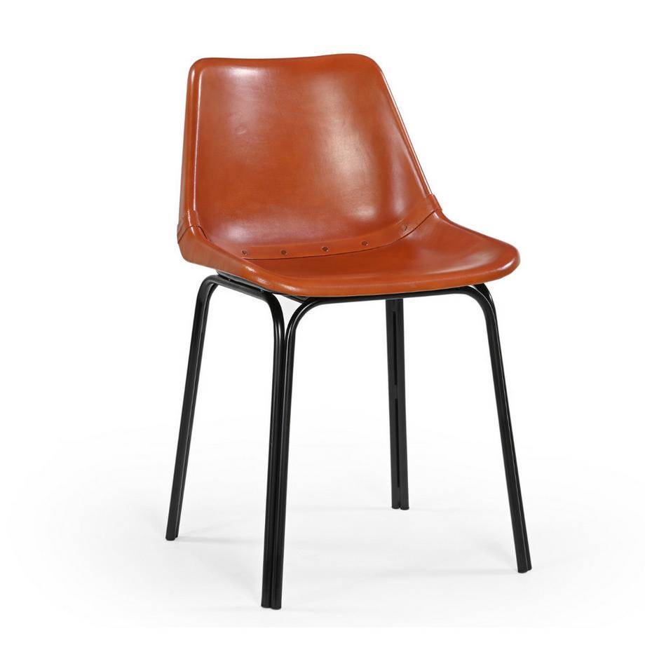 Calicosy Stuhl aus Leder  - ROCKIE  