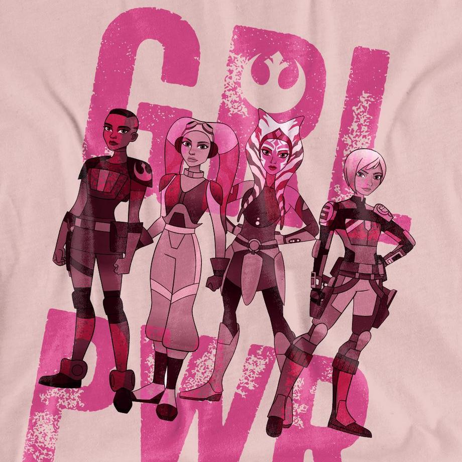 STAR WARS T-Shirt Girl Power  