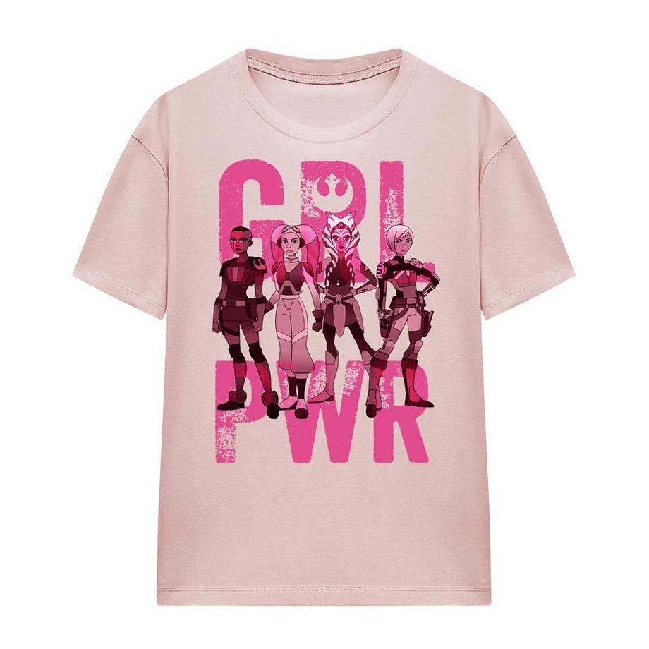 T-ShirtMotif Ketsu, Sabine Et Hera Girl Power