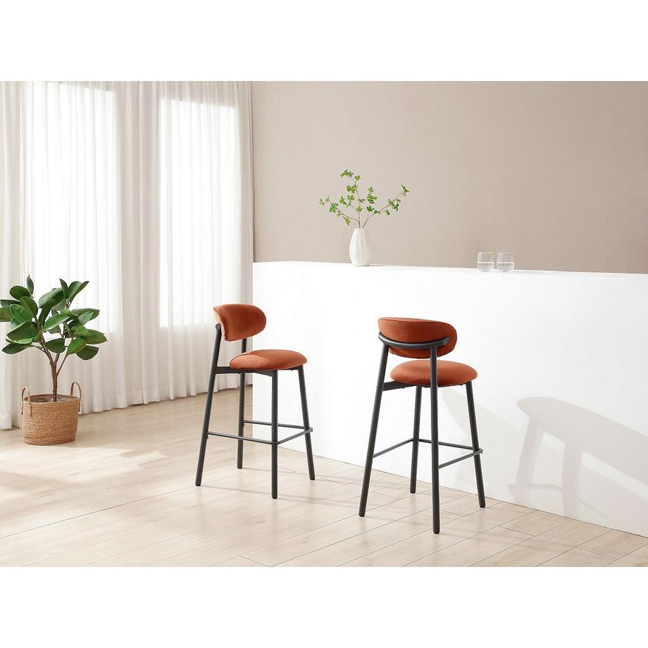 Vente-unique Tabouret de bar LAKABI  