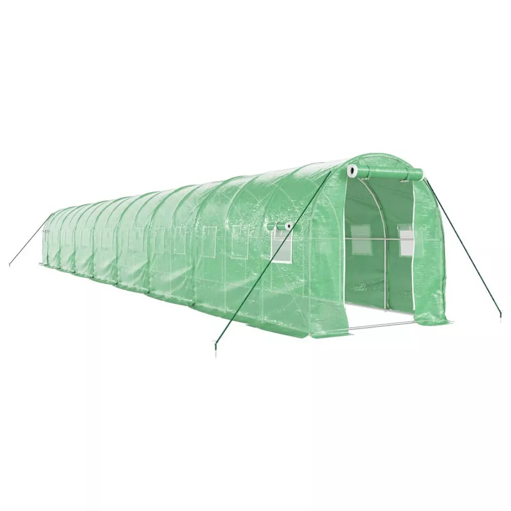 VidaXL - serra Polietilene, One Size, Verde