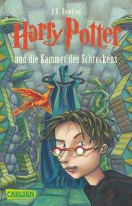 Harry Potter und die Kammer des Schreckens, Band 2 Rowling J Taschenbuch 