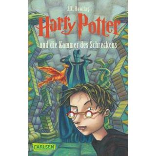 Harry Potter und die Kammer des Schreckens, Band 2 Rowling J Taschenbuch 