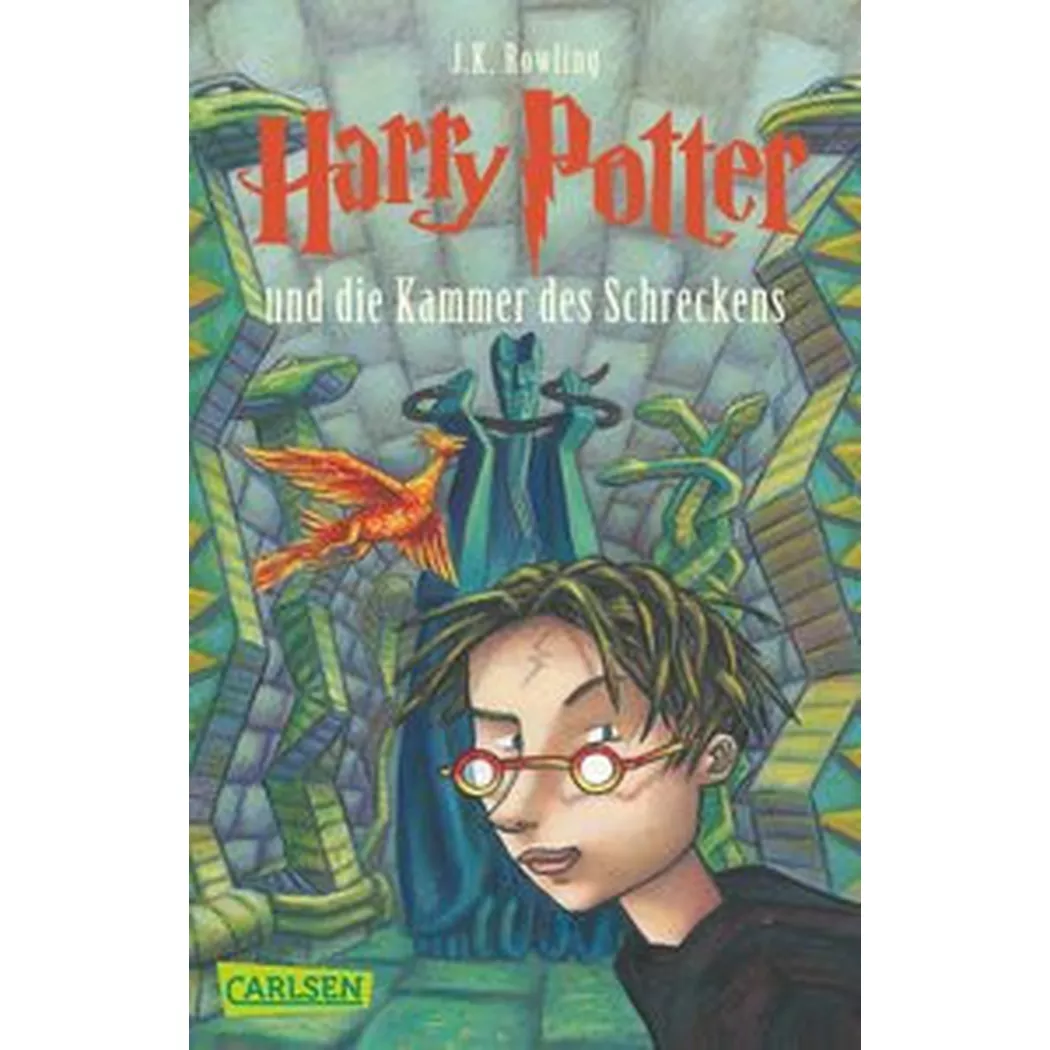 Carlsen - Harry Potter und die Kammer des Schreckens (Harry Potter 2), Rowling J, Multicolor