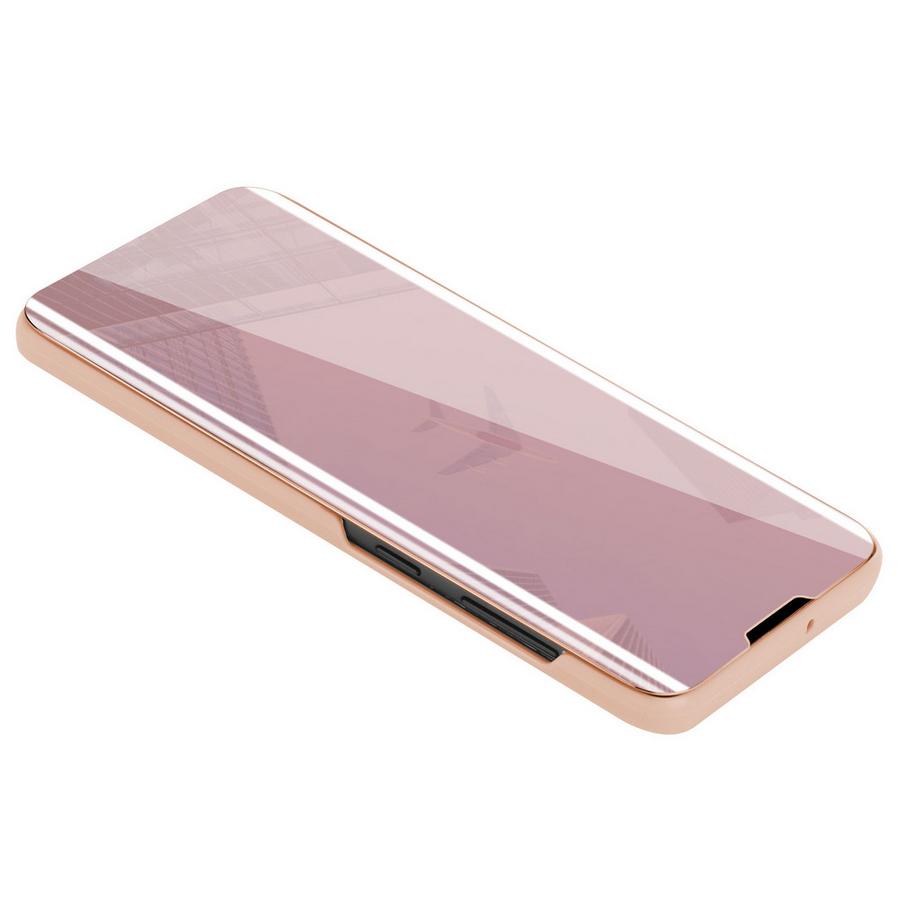 Cadorabo  Hülle für Samsung Galaxy S20 FE Spiegel Standfunktion 360 Grad Schutz 