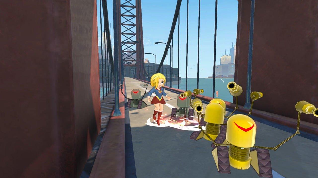 Nintendo  DC Super Hero Girls: Teen Power Standard Tedesca, Inglese  Switch 