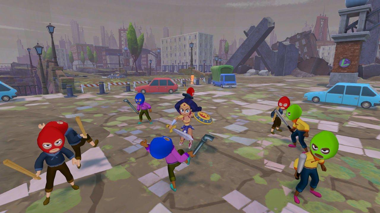 Nintendo  DC Super Hero Girls: Teen Power Standard Tedesca, Inglese  Switch 