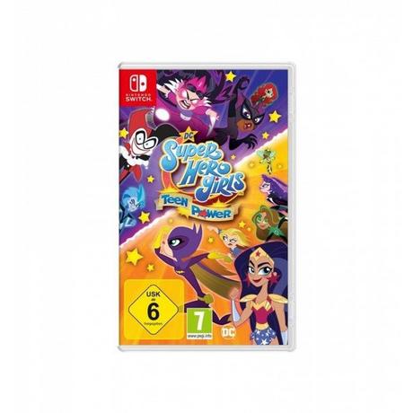 Nintendo  DC Super Hero Girls: Teen Power Standard Tedesca, Inglese  Switch 