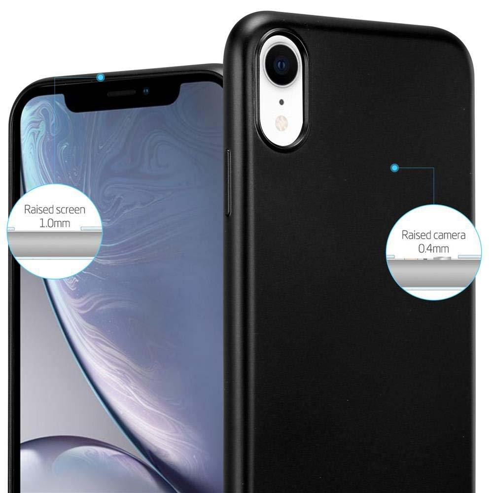 Cadorabo  Hülle für Apple iPhone XR TPU Silikon Matt 