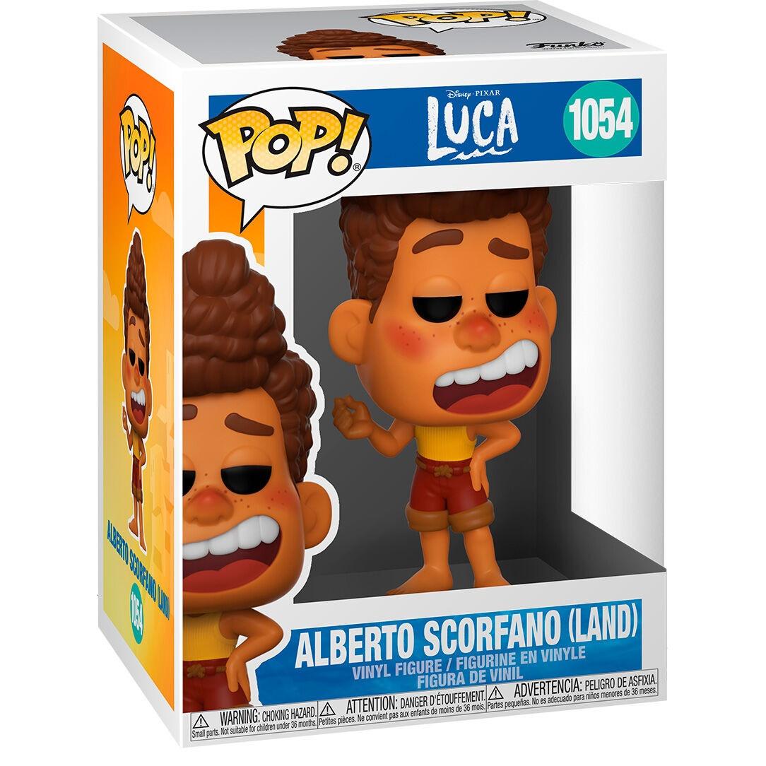 Funko  Figurine POP Disney Luca Alberto Land 