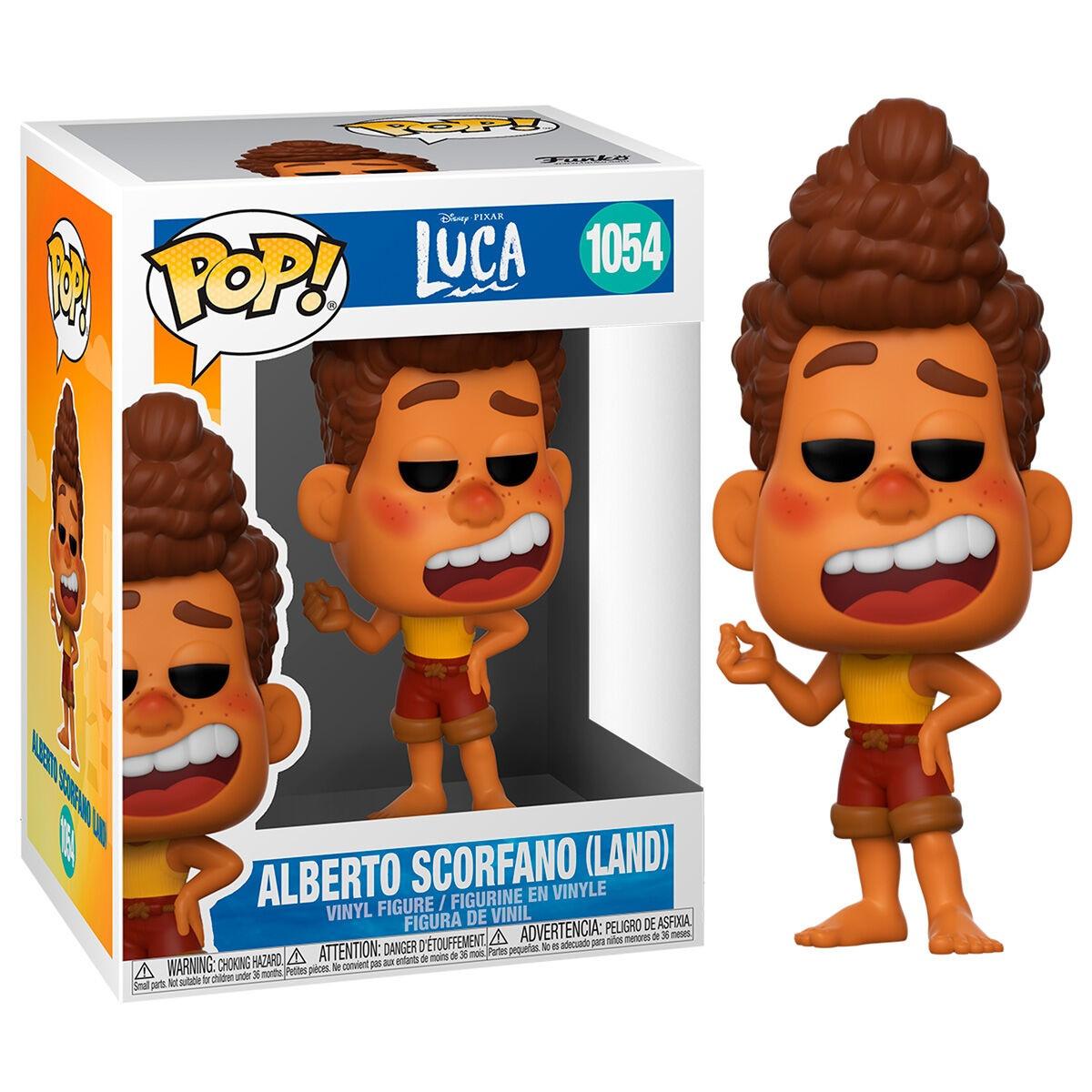 Funko  Figurine POP Disney Luca Alberto Land 