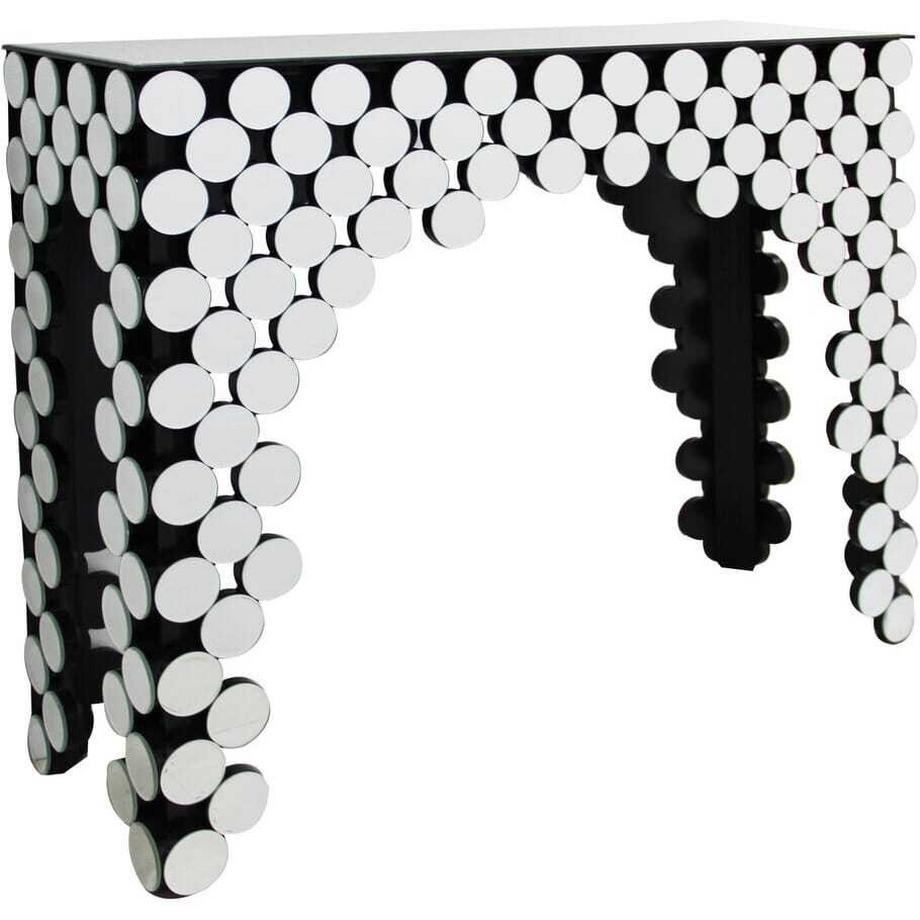 Konsolentisch Spiegelglas 111x36x92