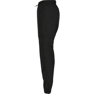 URBAN CLASSICS  pantalon shiny crinkle nylon zip-grandes tailles 