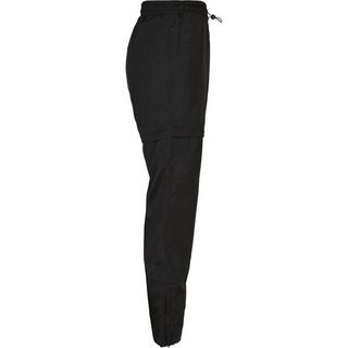 URBAN CLASSICS  pantalon shiny crinkle nylon zip-grandes tailles 