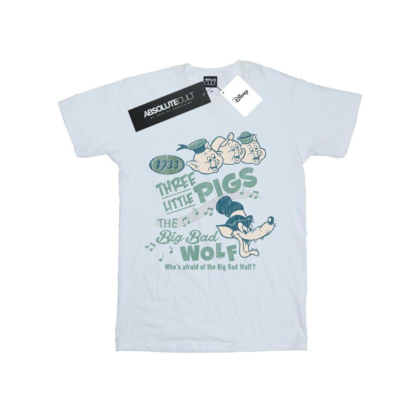 Disney  Tshirt WHO'S AFRAID OF THE BIG BAD WOLF 