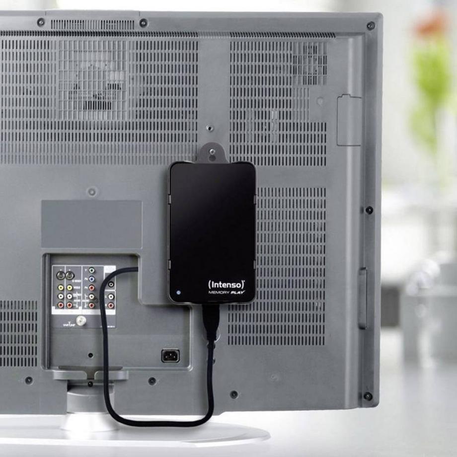 Intenso  Memory Play 1TB USB 3 inkl. Wandhalterung 