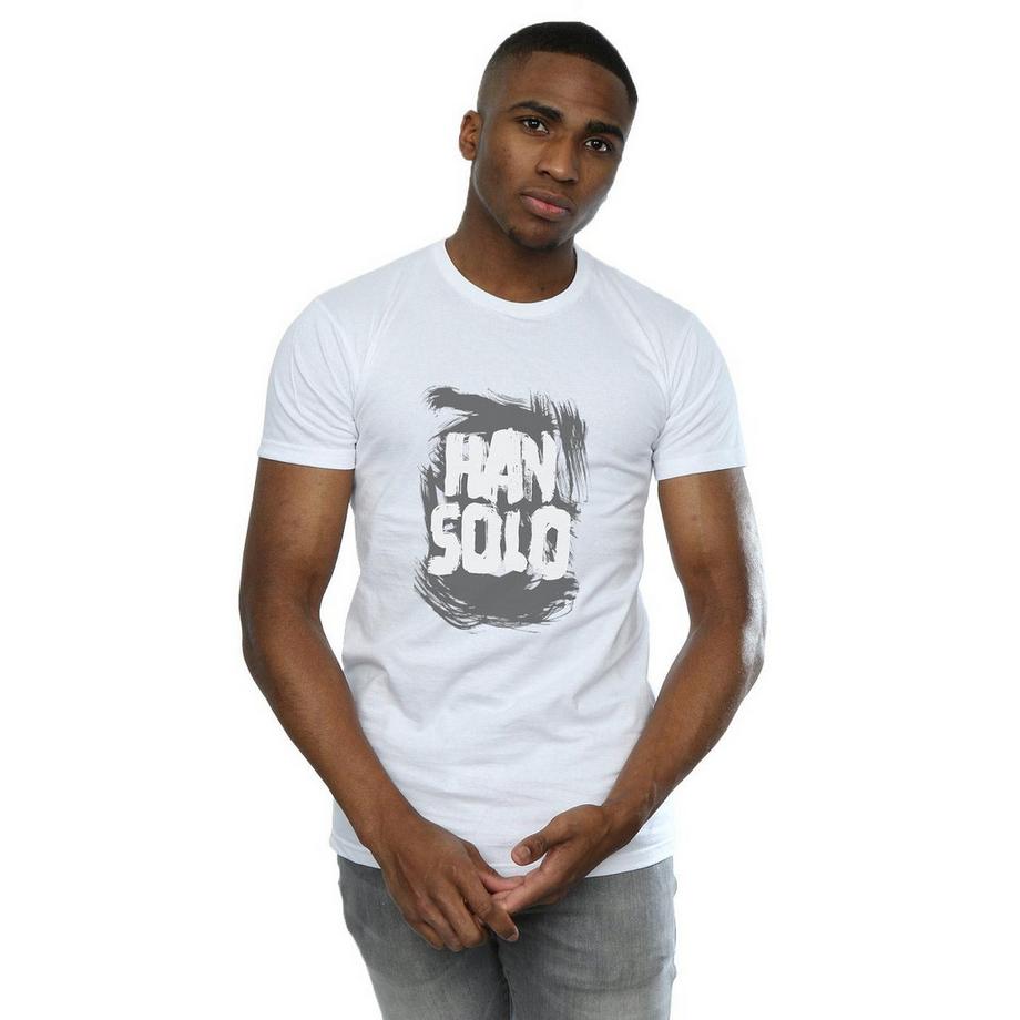 STAR WARS Han Solo Coup de Pinceau T-Shirt  
