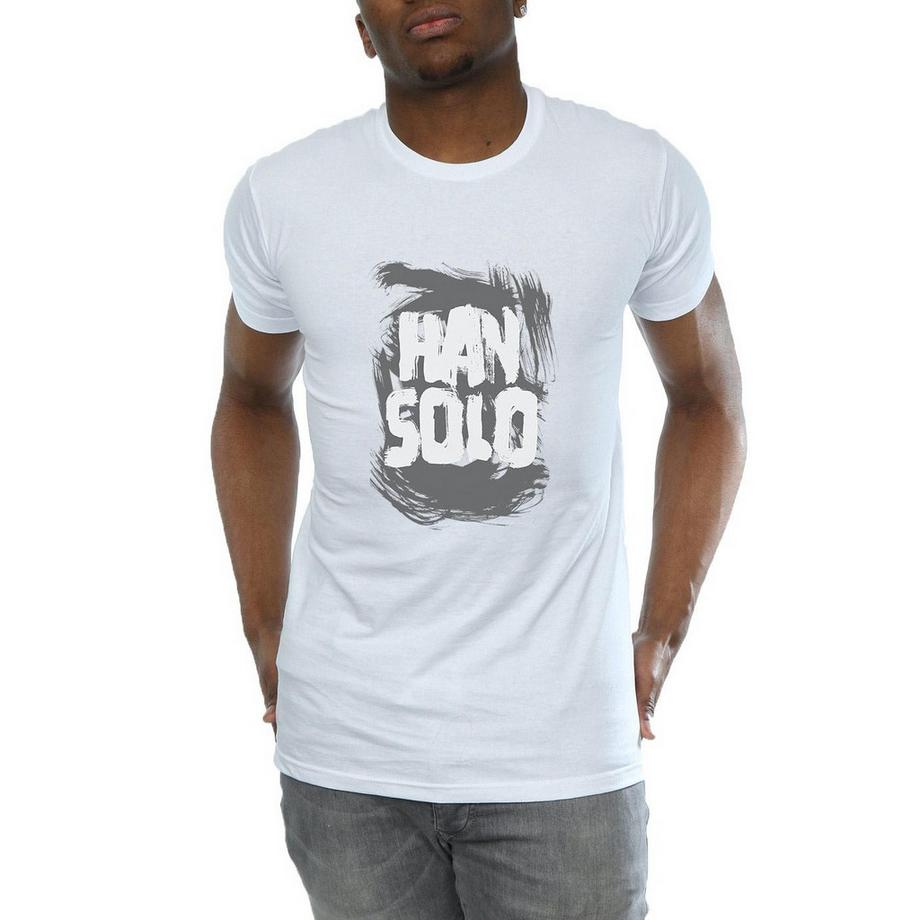 STAR WARS Han Solo Coup de Pinceau T-Shirt  